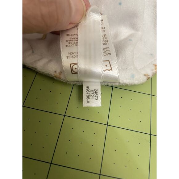 Guess How Much I Love You Bunny Baby Security Blanket Lovey Nutbrown Hare RABBIT - Picture 8 of 9